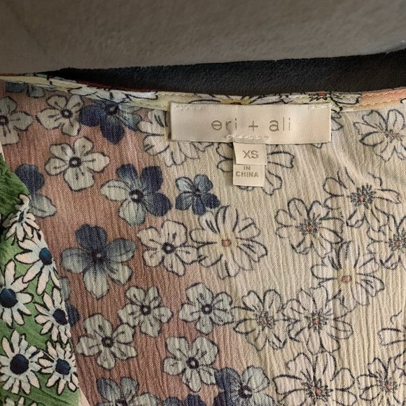 Anthropologie Ruffle Blouse XS - Picture 3 of 7